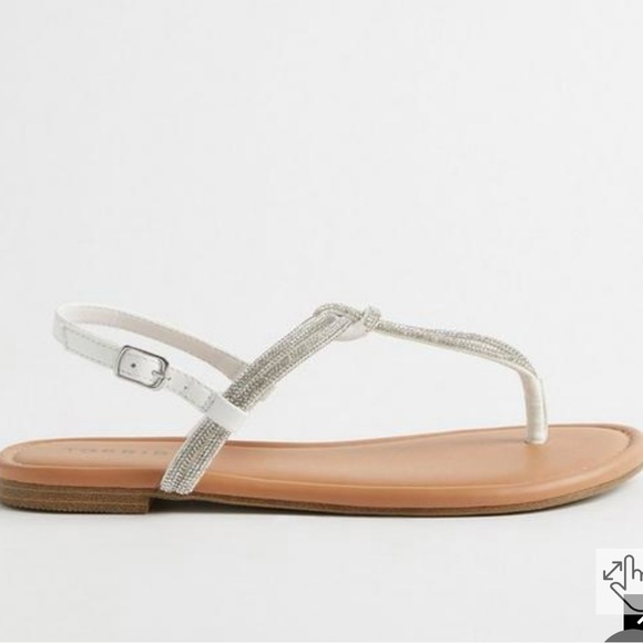 Torrid embellished sandals. Many sizes!!! - Picture 2 of 7